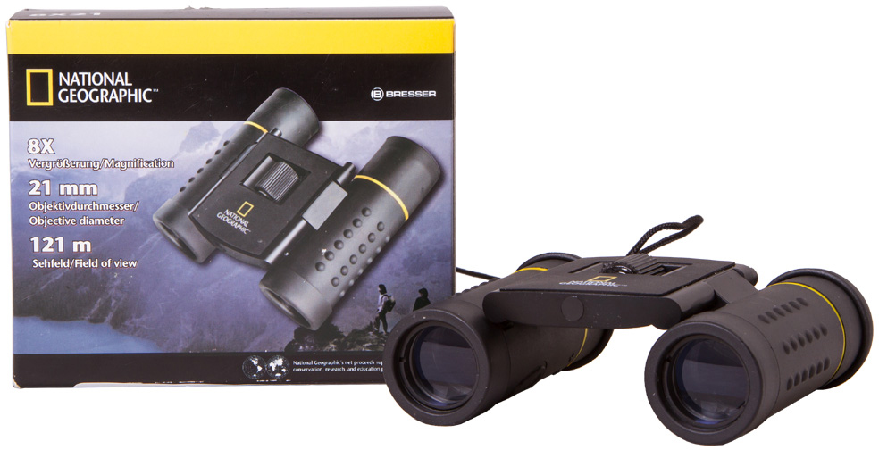 Бинокль Bresser National Geographic 8x21 (9024000) купить в интернет-магазине icover