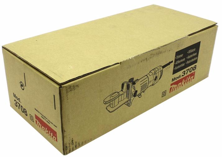 Makita 3708 - фрезер (Blue) купить в интернет-магазине icover
