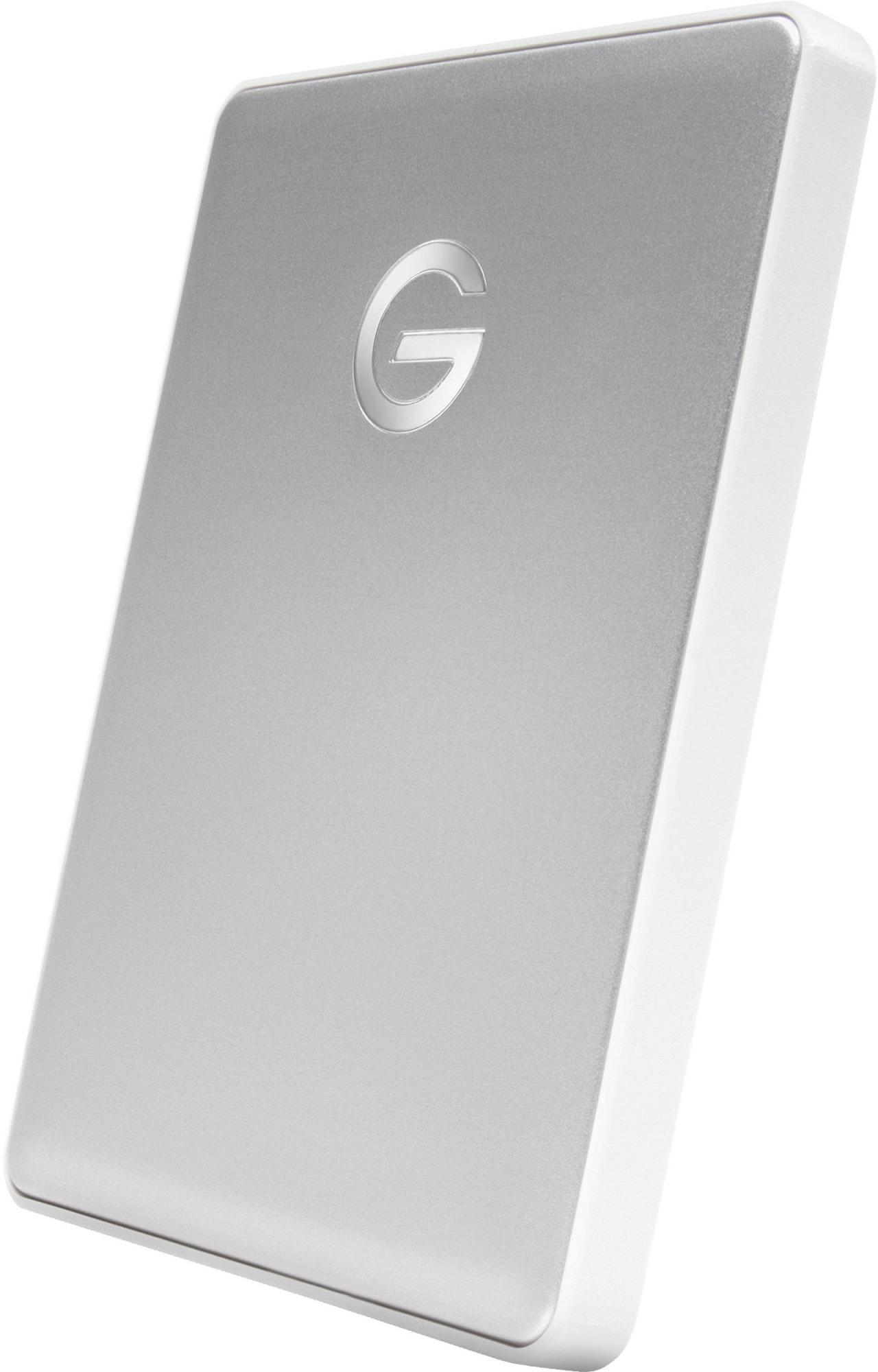 

Внешний жесткий диск G-Tech G-Drive Mobile (0G10264-1) 1TB 2.5" USB-C (Silver)