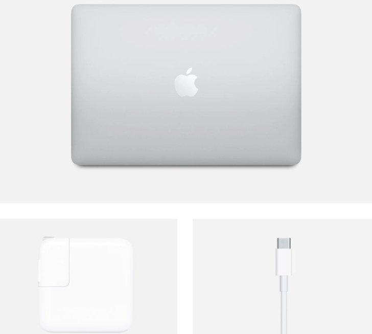 Apple MacBook Air 2020 13.3'' Intel Core i5 1.1GHz 16Gb 256Gb SSD Z0YK000MY (Silver) купить в интернет-магазине icover