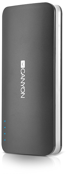 Canyon Portable Battery Charger 15600 mAh (CNE-CPB156DG) - внешний аккумулятор (Dark Grey) купить в интернет-магазине icover