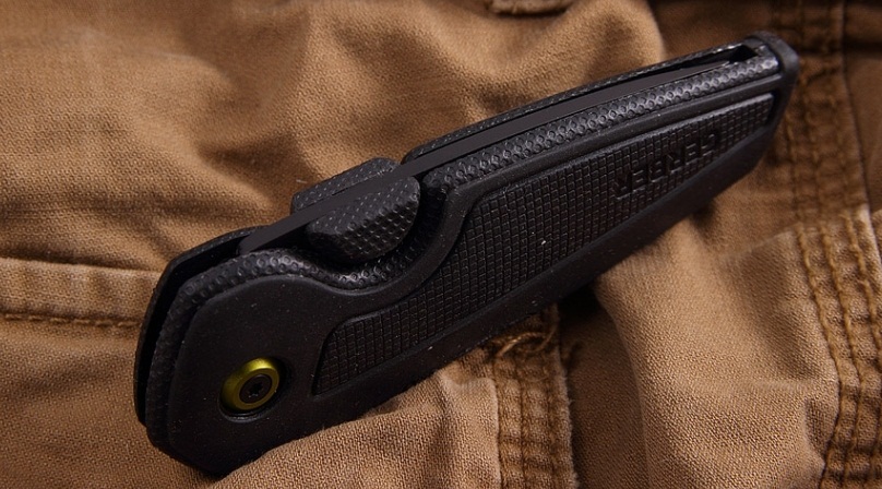 Gerber Essentials GDC Tech Skin Pocket Knife (31-001693) – нож складной (Black) купить в интернет-магазине icover