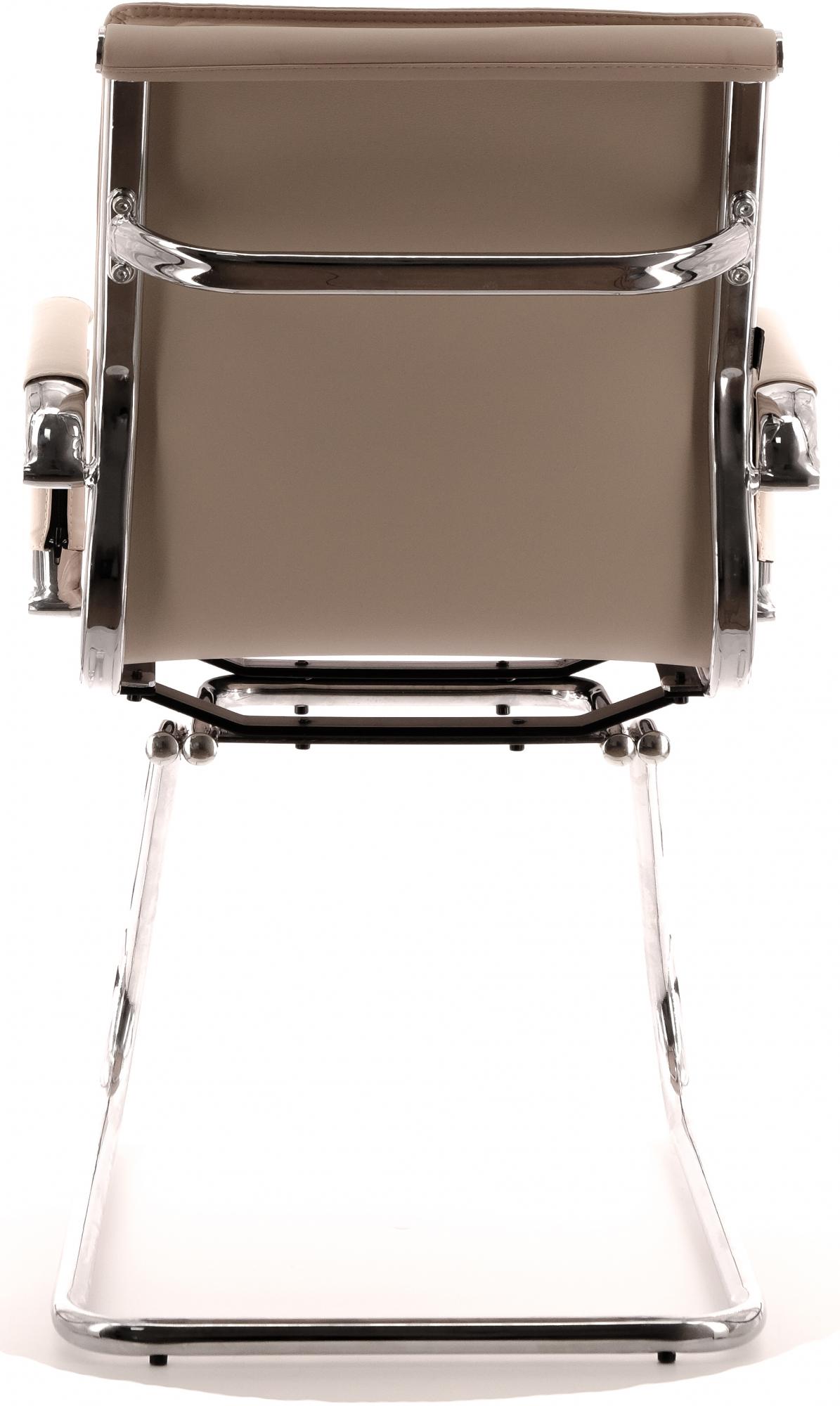 Кресло посетителя Everprof Nerey CF PU (Beige) купить в интернет-магазине icover