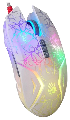 A4Tech Bloody Neon N50 - игровая мышь (White) купить в интернет-магазине icover