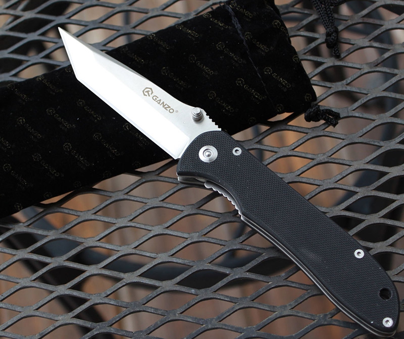 Ganzo G714 - нож складной (Black) купить в интернет-магазине icover