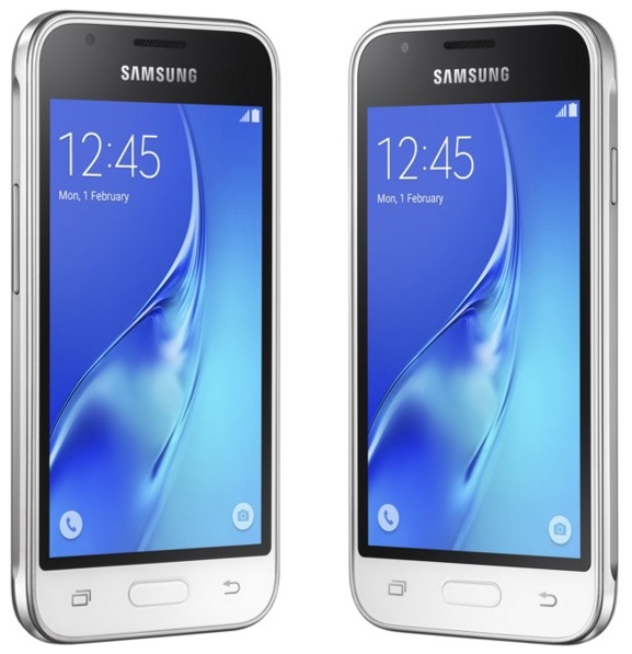Смартфон Samsung Galaxy J1 Mini 8Gb 3G SM-J105H (White) купить в интернет-магазине icover