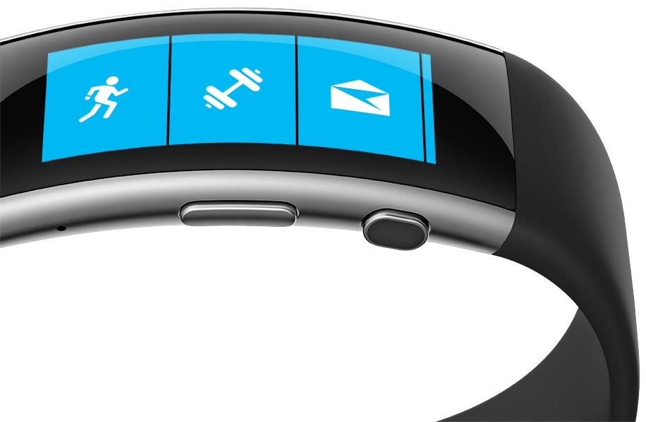 Microsoft Band 2 Large - спортивный браслет (Black) купить в интернет-магазине icover