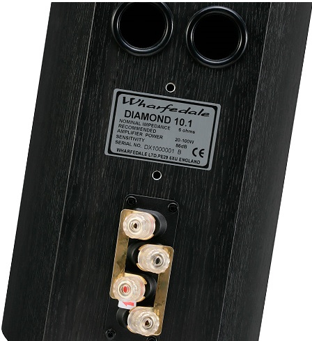 Wharfedale Diamond 10.1 - полочная акустическая система (Blackwood) купить в интернет-магазине icover