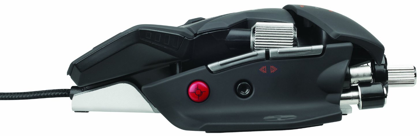 Mad Catz R.A.T.7 Gaming Mouse (MCB4370800B2/04/1) - проводная мышь (Matte Black)  купить в интернет-магазине icover