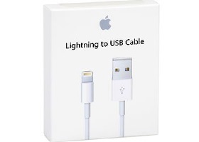Сравнение оригинального Lightning to USB Cable (MD818ZM/A) Apple с кабелем Henca