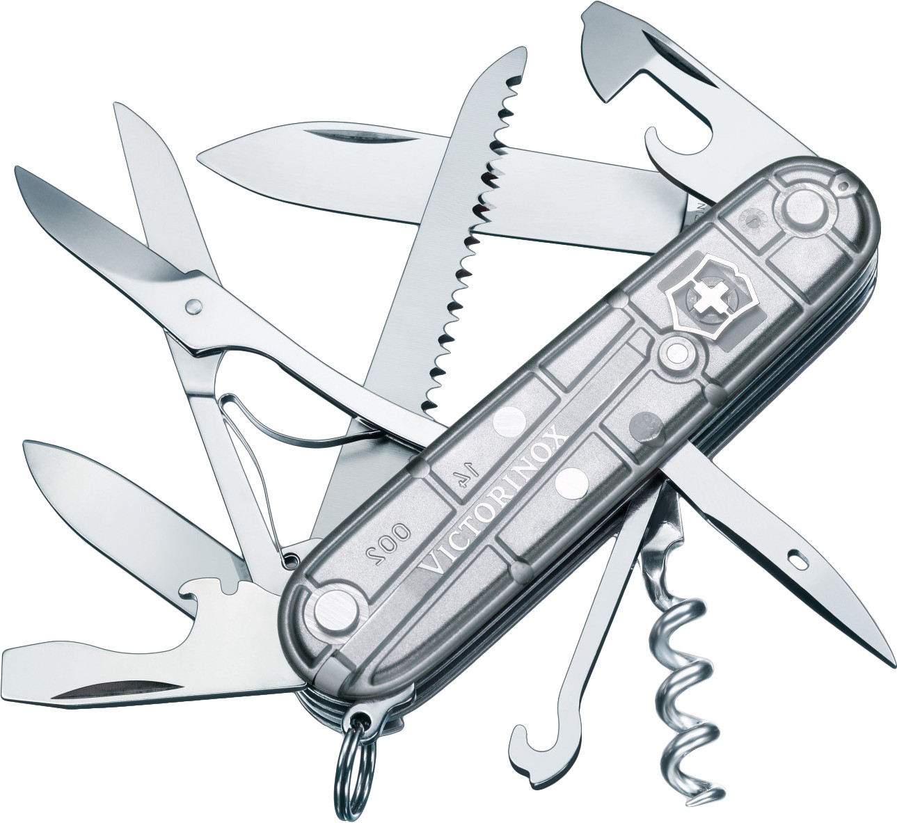 

Нож перочинный Victorinox Huntsman 1.3713.T7 (Silver)