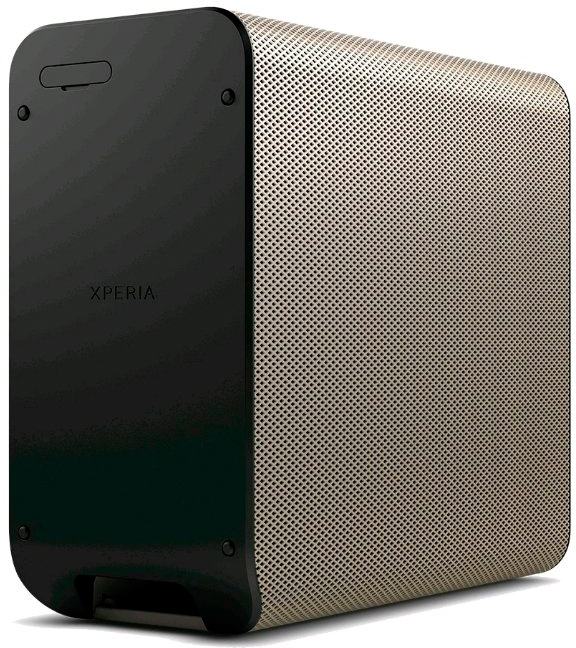 Портативный проектор Sony Xperia Touch G1109 (Gold) купить в интернет-магазине icover