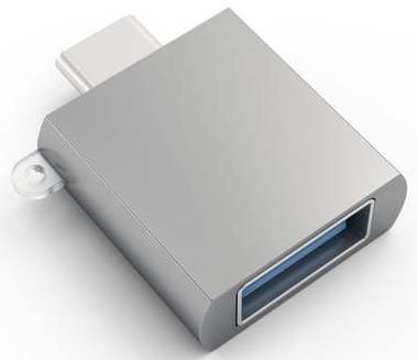 Адаптер Satechi USB-C Adapter ST-TCUAM (Space Gray) купить в интернет-магазине icover