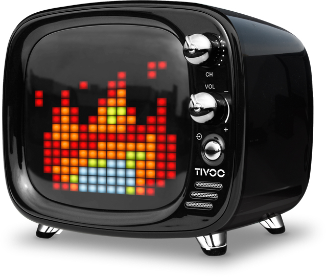 Портативная акустика Divoom Tivoo 90100058067 (Midnight Black) купить в интернет-магазине icover