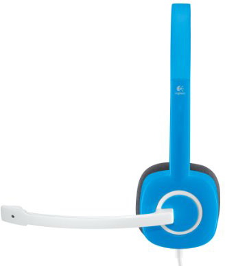 

Наушники с микрофоном Logitech H150 981-000368 (Blue Sky)