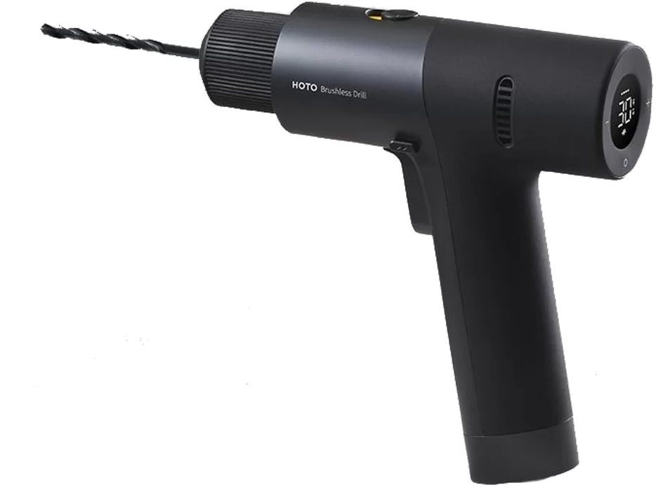 Шуруповёрт аккумуляторный Hoto QWLDZ001 (Black) купить в интернет-магазине icover