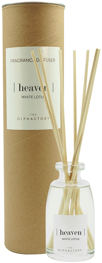 

Диффузор ароматический Ambientair The Olphactory HEAVEN Белый лотос 100 мл