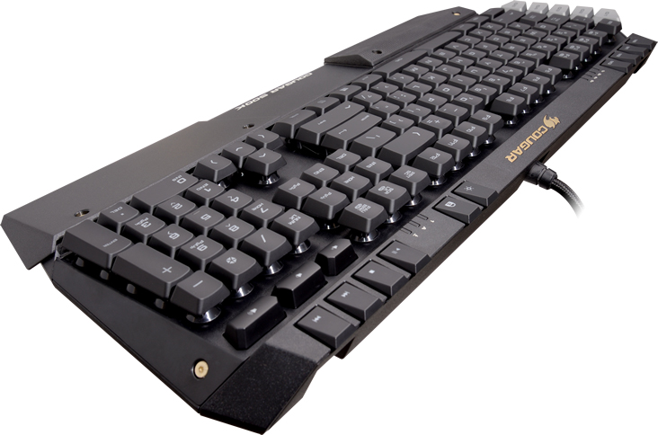 Cougar 500K - игровая клавиатура (Black) купить в интернет-магазине icover