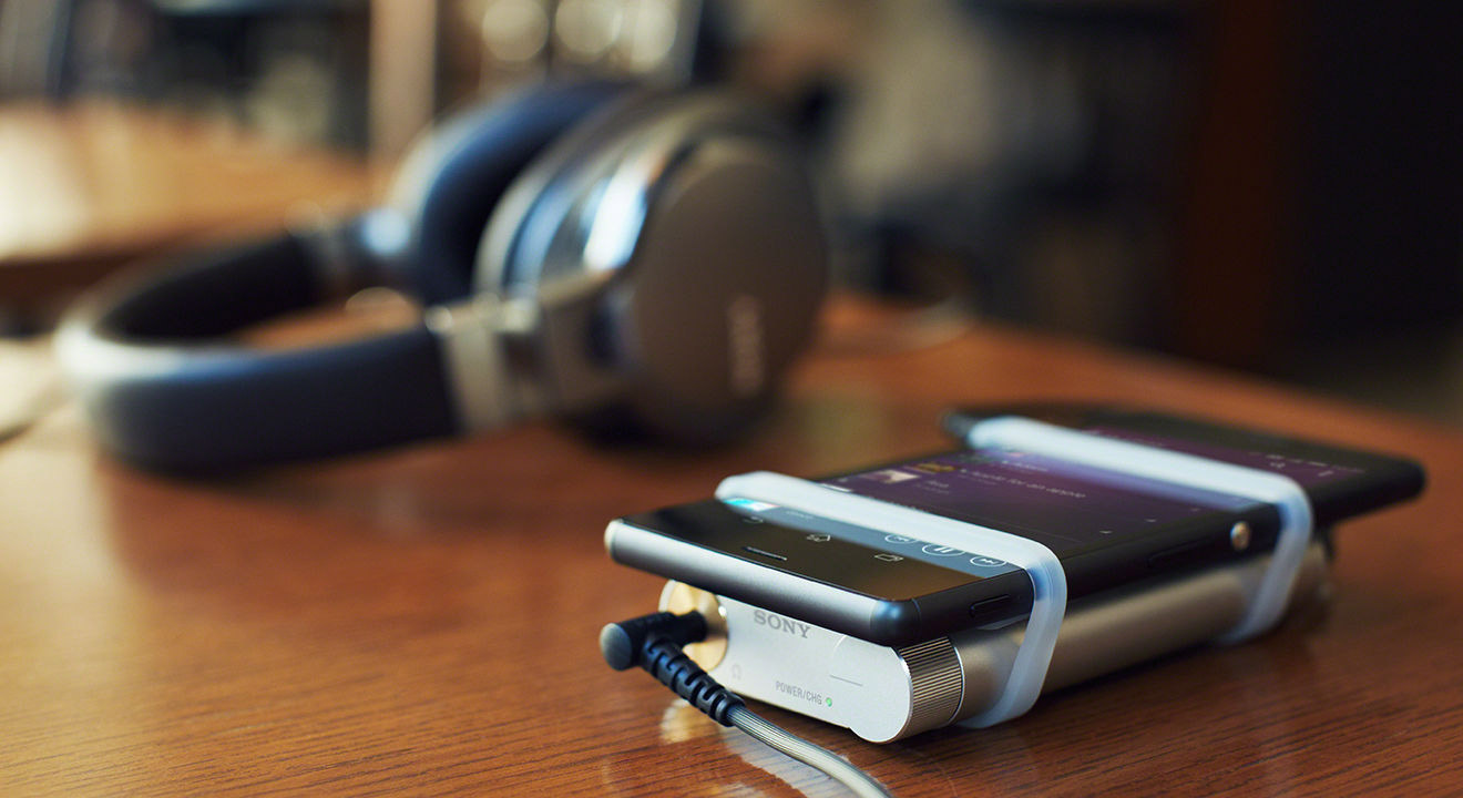Sony PHA-1A - усилитель для наушников (Silver) купить в интернет-магазине icover