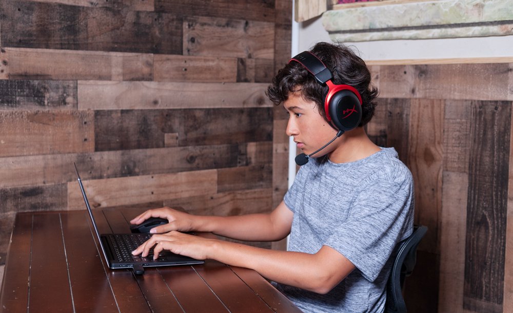 Игровая гарнитура HyperX Cloud II Wireless 7.1 HHSC2X-BA-RD/G (Black/Red) купить в интернет-магазине icover