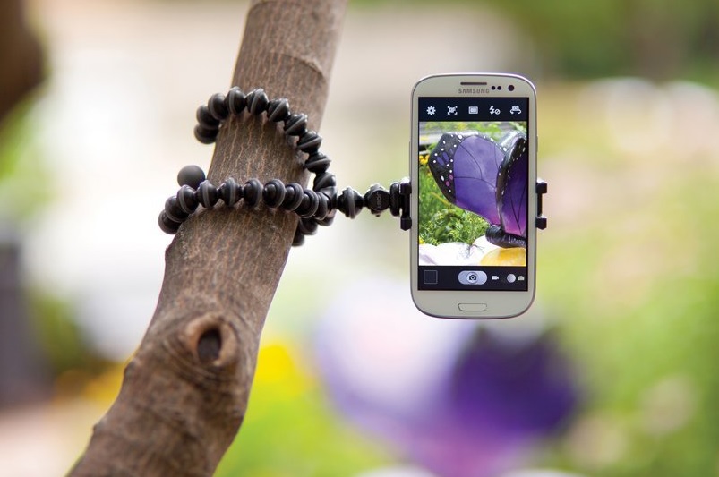 Joby GripTight GorillaPod Stand Regular (81065) - универсальный штатив для смартфонов (Black) купить в интернет-магазине icover