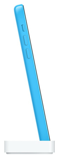 Apple iPhone 5C Dock (MF031) - док-станция для iPhone 5C купить в интернет-магазине icover
