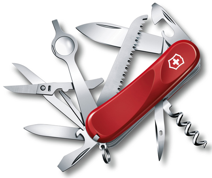 Нож перочинный Victorinox Evolution 23 2.5013.E (Red) купить в интернет-магазине icover