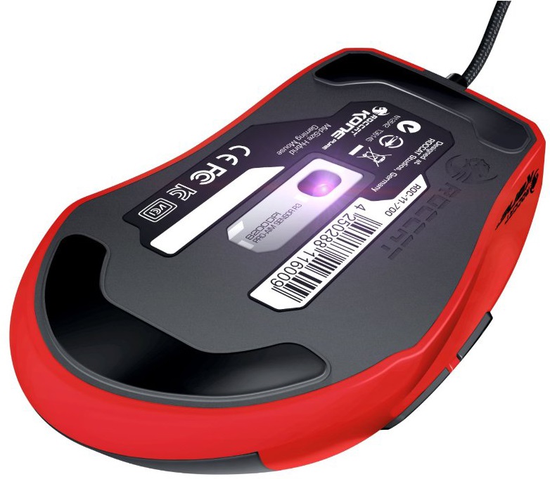 Roccat Kone Pure Color (ROC-11-700-R) - игровая мышь (Hellfire Red) купить в интернет-магазине icover