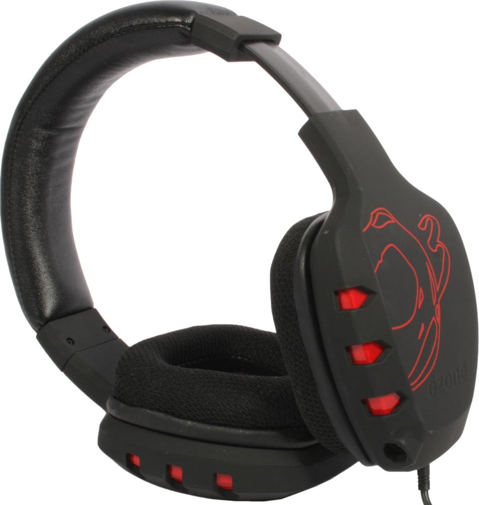 Ozone Rage 7HX (OZRAGE71) - игровая гарнитура (Black) купить в интернет-магазине icover