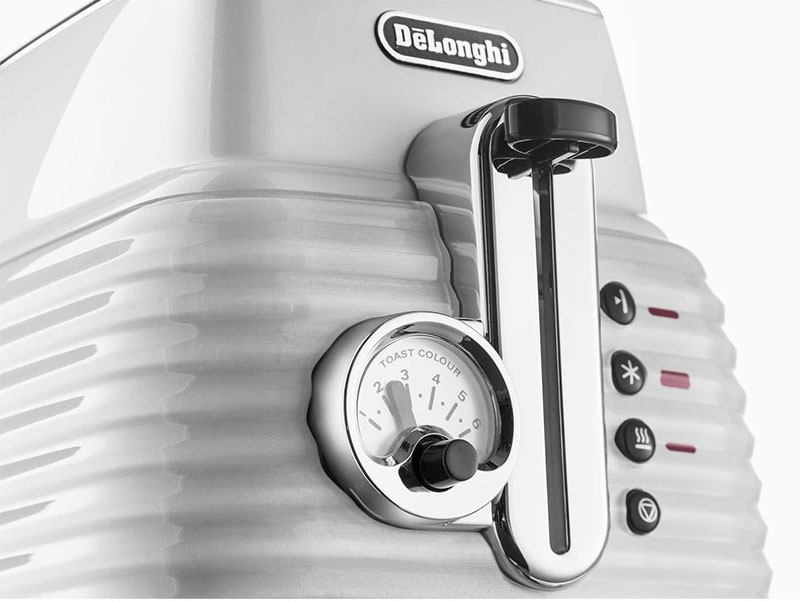 DeLonghi Scultura CTZ 2103 - тостер (White) купить в интернет-магазине icover