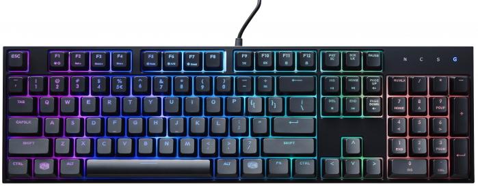 Комплект клавиатура и мышь Cooler Master MasterKeys Lite L Combo with RGB SGB-3040-KKMF1-RU (Black) купить в интернет-магазине icover