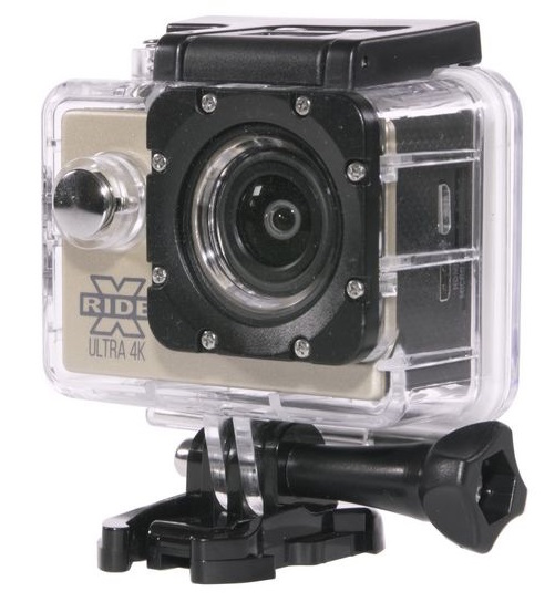 XRide Ultra 4K (AC-9001W) - экшн-камера (Gold) купить в интернет-магазине icover
