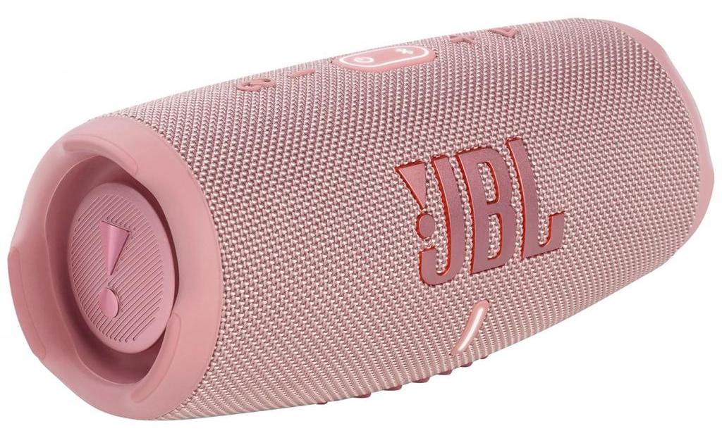 Портативная акустическая система JBL Charge 5 (Pink) купить в интернет-магазине icover