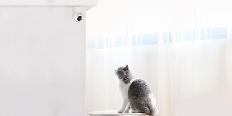 IP-камера Xiaomi Xiaobai PTZ CMSXJ16A (White) купить в интернет-магазине icover