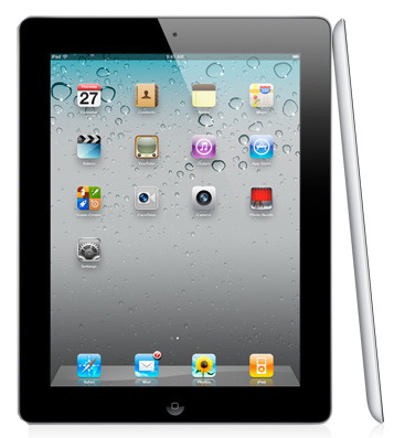 Apple iPad 2 16Gb Wi-Fi (Black) MC769 купить в интернет-магазине icover