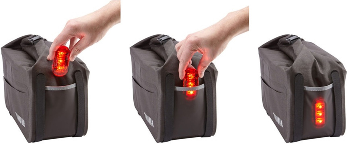 Thule Pack 'n Pedal Trunk Bag (100055) - сумка велосипедная на багажник (Black) купить в интернет-магазине icover