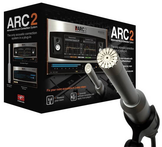 IK Multimedia Arc System 2 - акустическая система коррекции купить в интернет-магазине icover