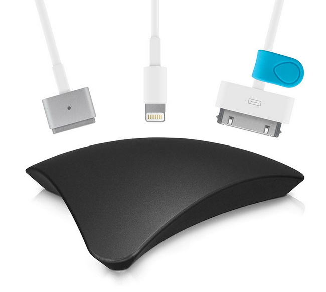 Sewell Direct MOS Magnetic Cable Organizer - органайзер для кабелей (Black) купить в интернет-магазине icover