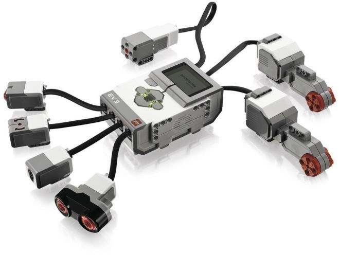 Гироскопический датчик EV3 Lego 45505 (Silver) купить в интернет-магазине icover