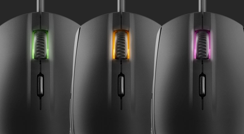 SteelSeries Rival 100 (62341) - проводная мышь (Black) купить в интернет-магазине icover