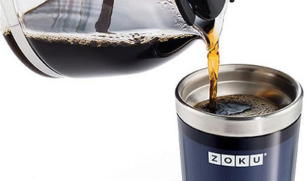 Термостакан Zoku Iced Coffee Maker ZK121-GY (Grey) купить в интернет-магазине icover