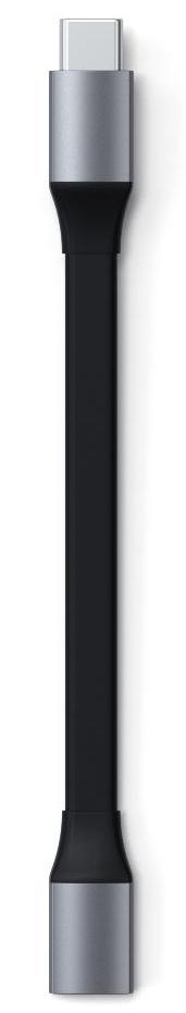Кабель-переходник Satechi USB-C Extension Cable 120mm ST-TCECM (Space Grey) купить в интернет-магазине icover