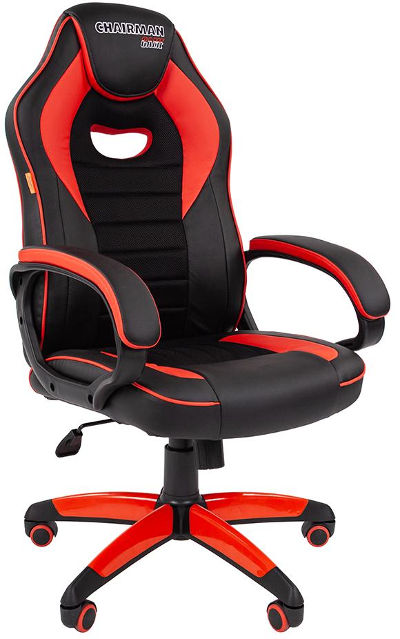 

Игровое кресло Chairman Game 16 (Black/Red)