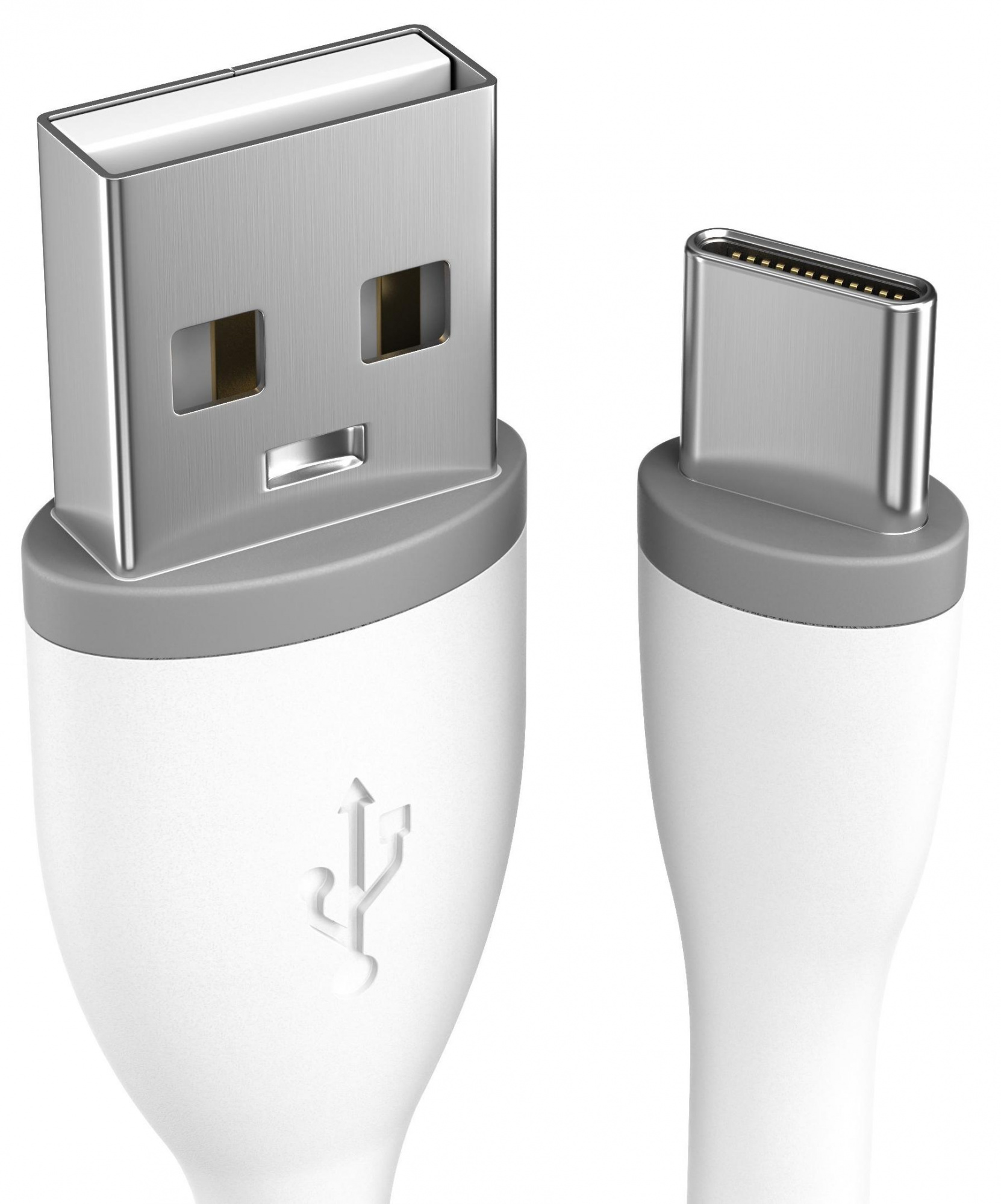 Кабель Satechi Flexible (ST-FCC10W) USB-A to USB-C 25 см (White) купить в интернет-магазине icover