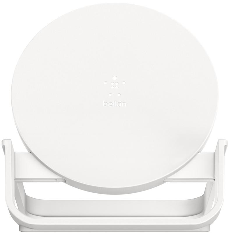 Беспроводное зарядное устройство Belkin (WIB001vfWH) с адаптером (White) купить в интернет-магазине icover