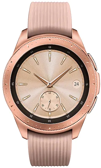 Умные часы Samsung Galaxy Watch 42mm (Rose Gold) купить в интернет-магазине icover