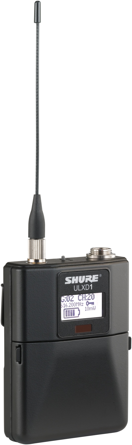 Shure ULXD14E K51 (A042098) - цифровая инструментальная радиосистема с портативным передатчиком ULXD1 (Black) купить в интернет-магазине icover
