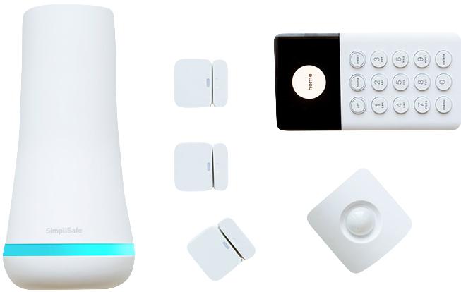 Система умного дома SimpliSafe The Essentials (Cloud) купить в интернет-магазине icover