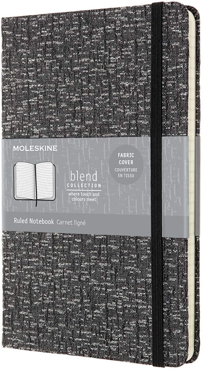 

Блокнот Moleskine Blend Limited Edition Large (LCBD05QP060B) в линейку (Grey)