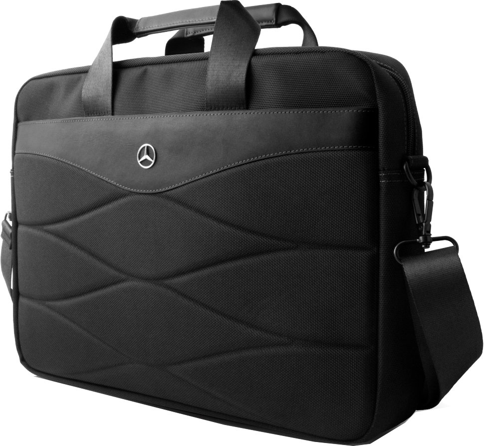 

Сумка Mercedes Pattern lll (MECB15WHCLBK) для ноутбука 15" (Black)
